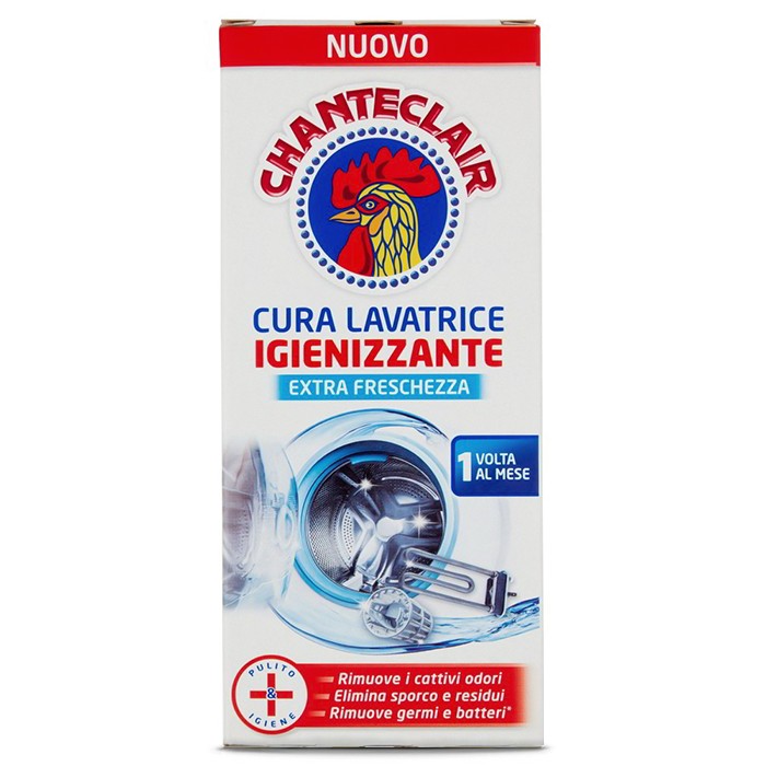 Средство для очистки стиральной машины Chante Clair Cura Lavatrice Igienizzante, 250 мл - 
